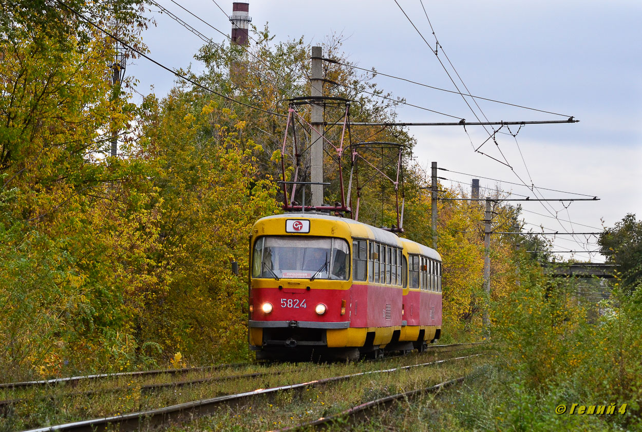 Volgograd, Tatra T3SU N°. 5824