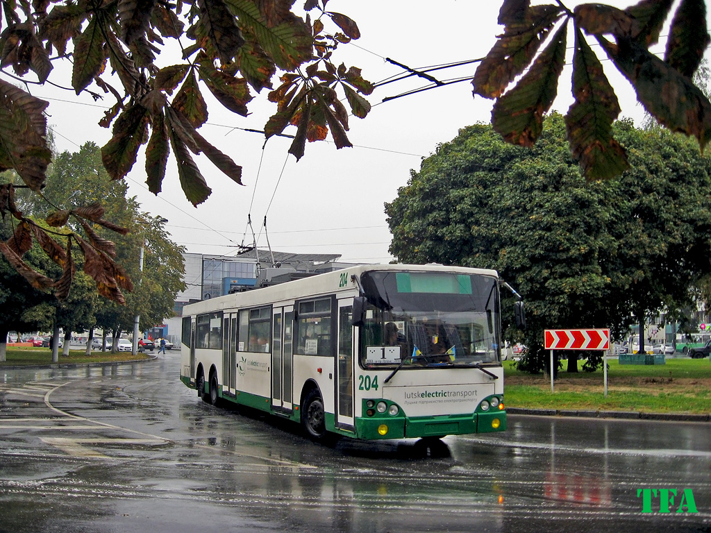 Луцк, Богдан E231 № 204