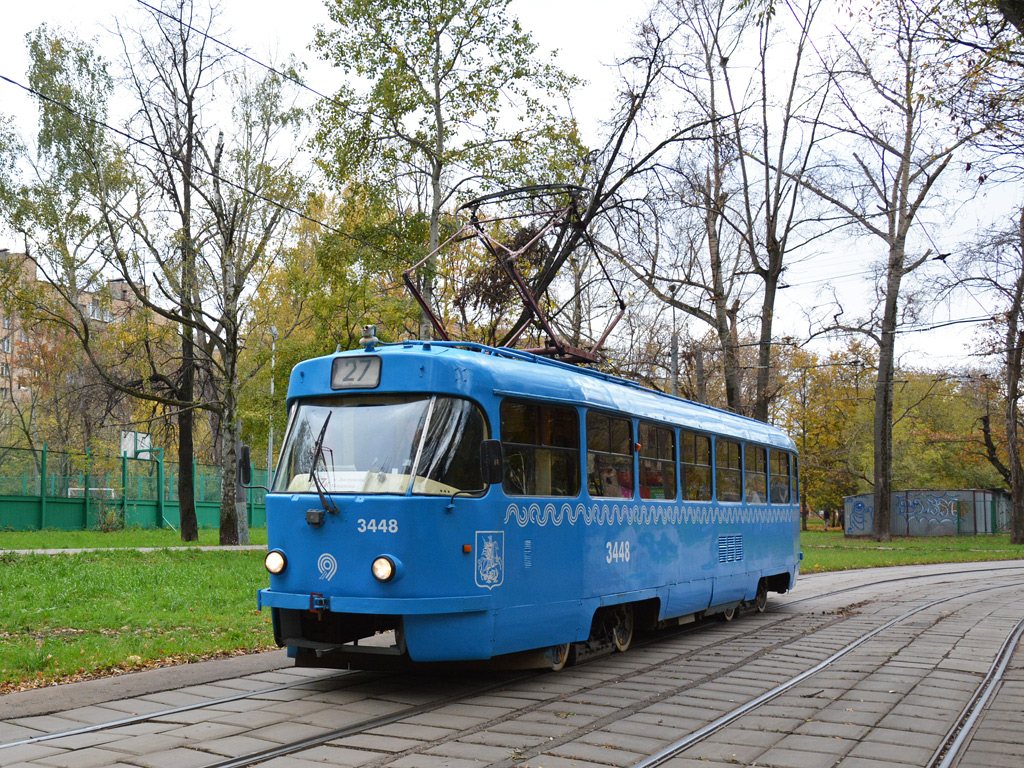 Maskva, MTTCh nr. 3448 Maskva, MTTCh nr. 3448