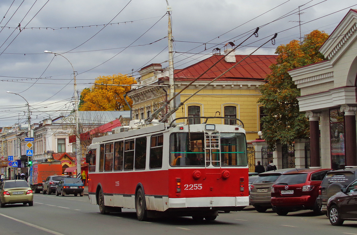 Саратов, ЗиУ-682Г-016.02 № 2255