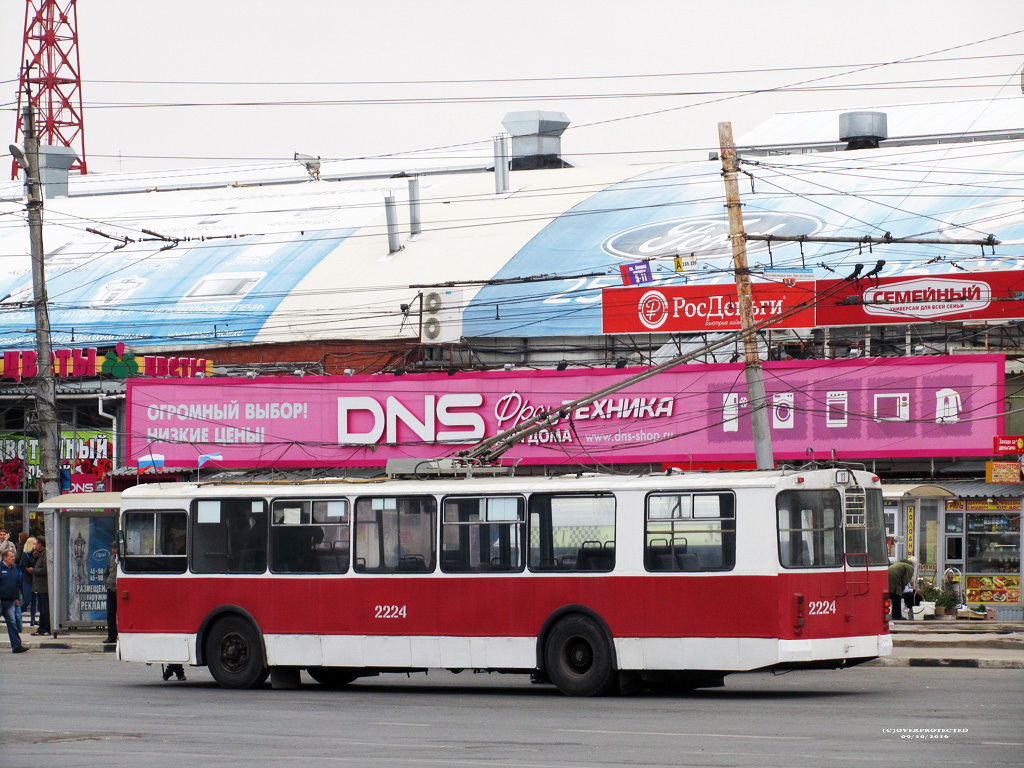 Саратов, ЗиУ-682Г-016 (012) № 2224