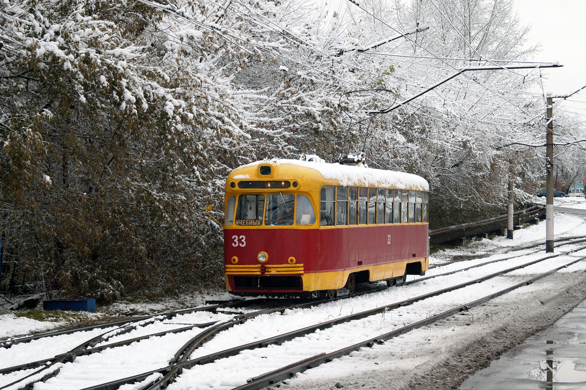 Осинники, РВЗ-6М2 № 33