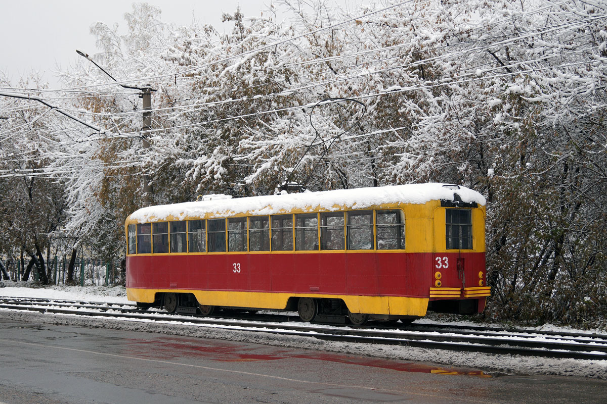 Осинники, РВЗ-6М2 № 33