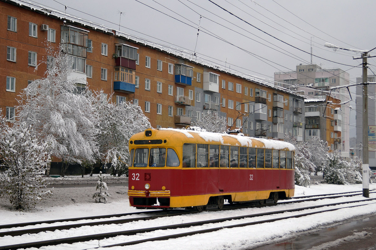 Осинники, РВЗ-6М2 № 32