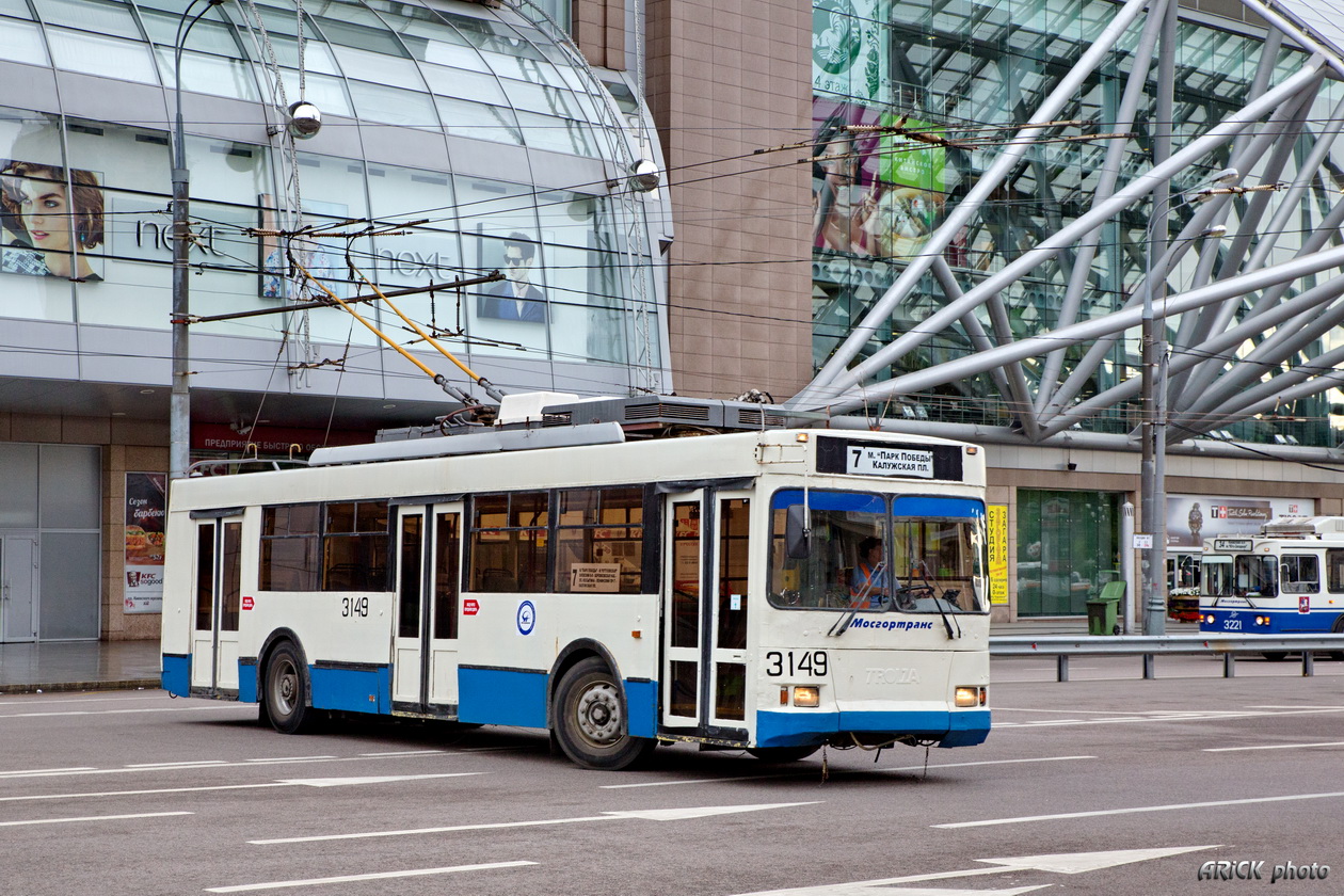 Moskva, Trolza-5275.05 “Optima” № 3149