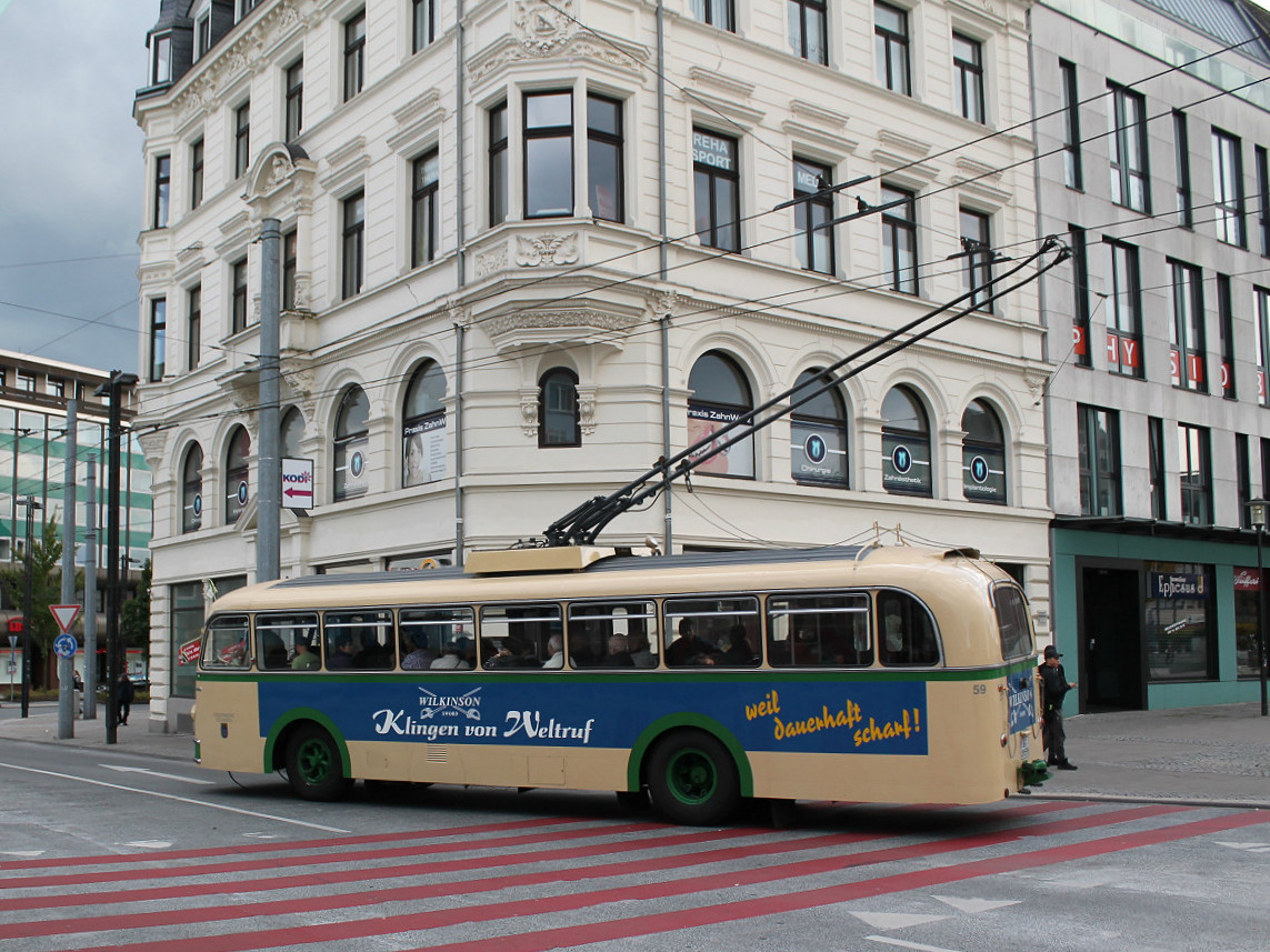 Золинген, Henschel/Uerdingen/Kiepe ÜH IIIs № 59