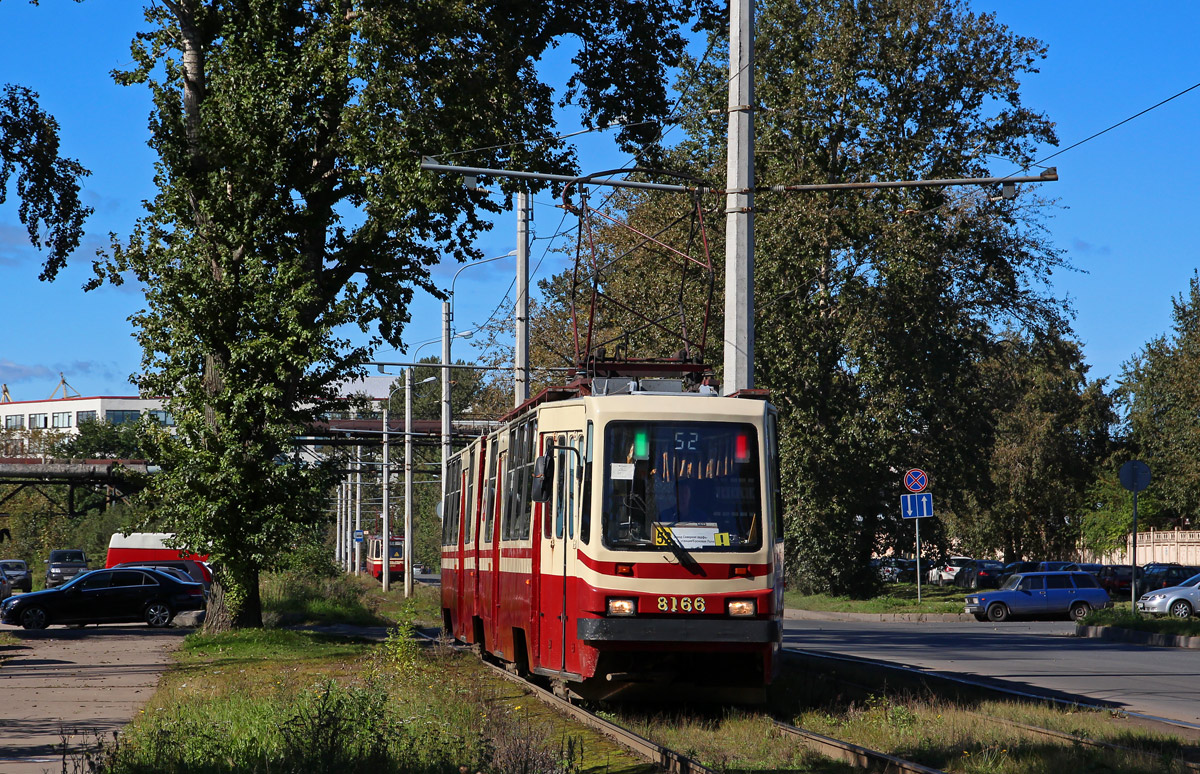 Санкт-Петербург, ЛВС-86К № 8166