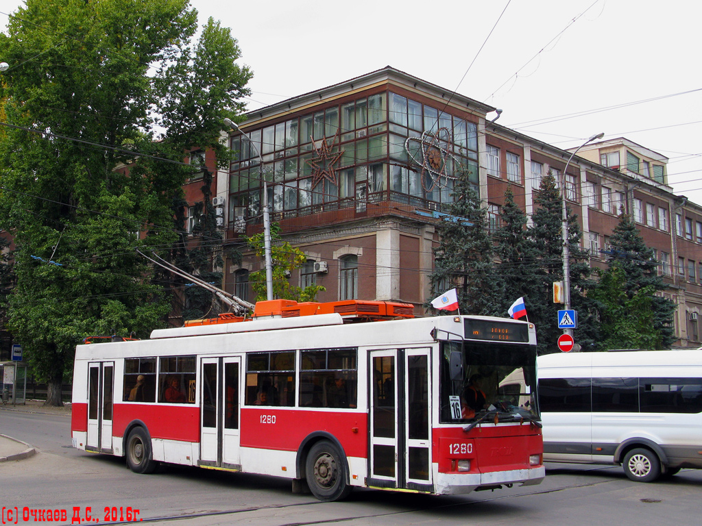 Саратов, Тролза-5275.05 «Оптима» № 1280