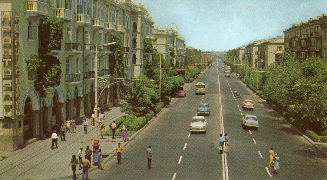 Baku — Old Photos (trolleybus)