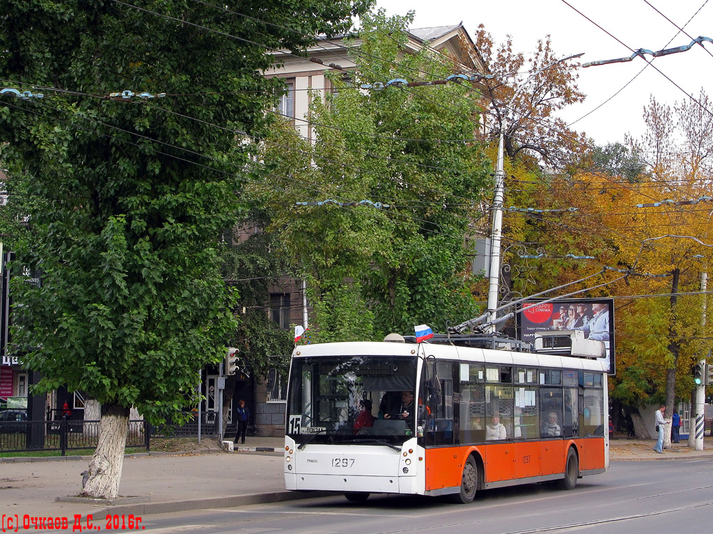 Saratov, Trolza-5265.00 “Megapolis” Nr. 1297
