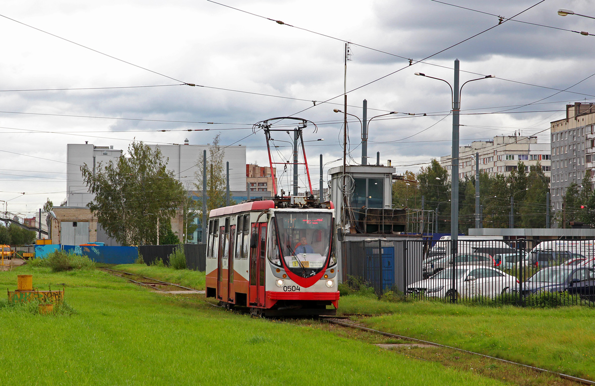 Санкт-Петербург, 71-134А (ЛМ-99АВ) № 0504