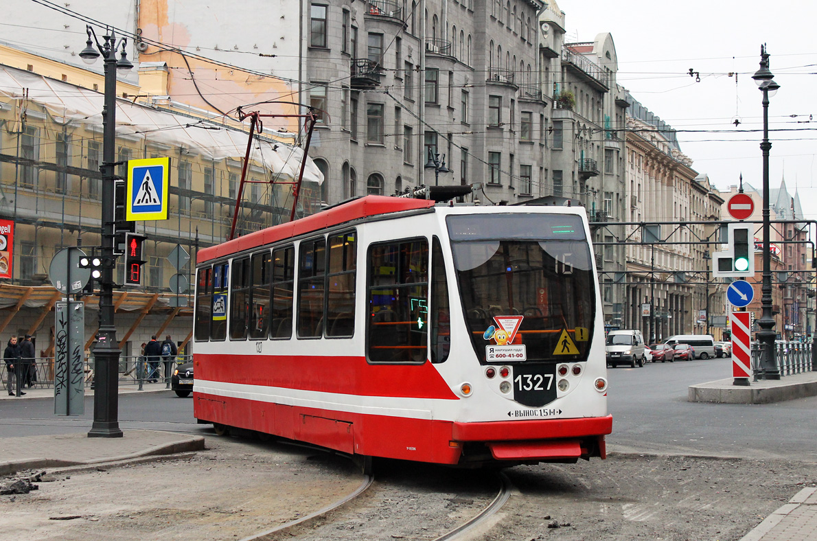 Санкт-Петербург, 71-134А (ЛМ-99АВН) № 1327 Санкт-Петербург, 71-134А (ЛМ-99АВН) № 1327