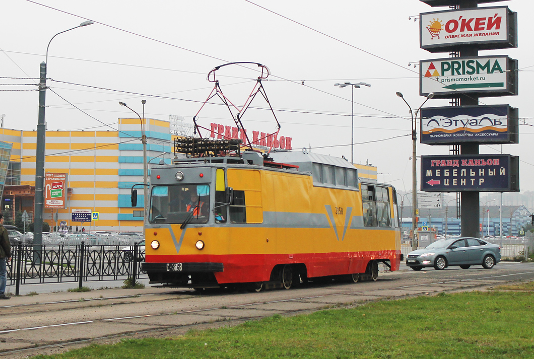 Санкт-Петербург, ЛМ-68М № С-3858