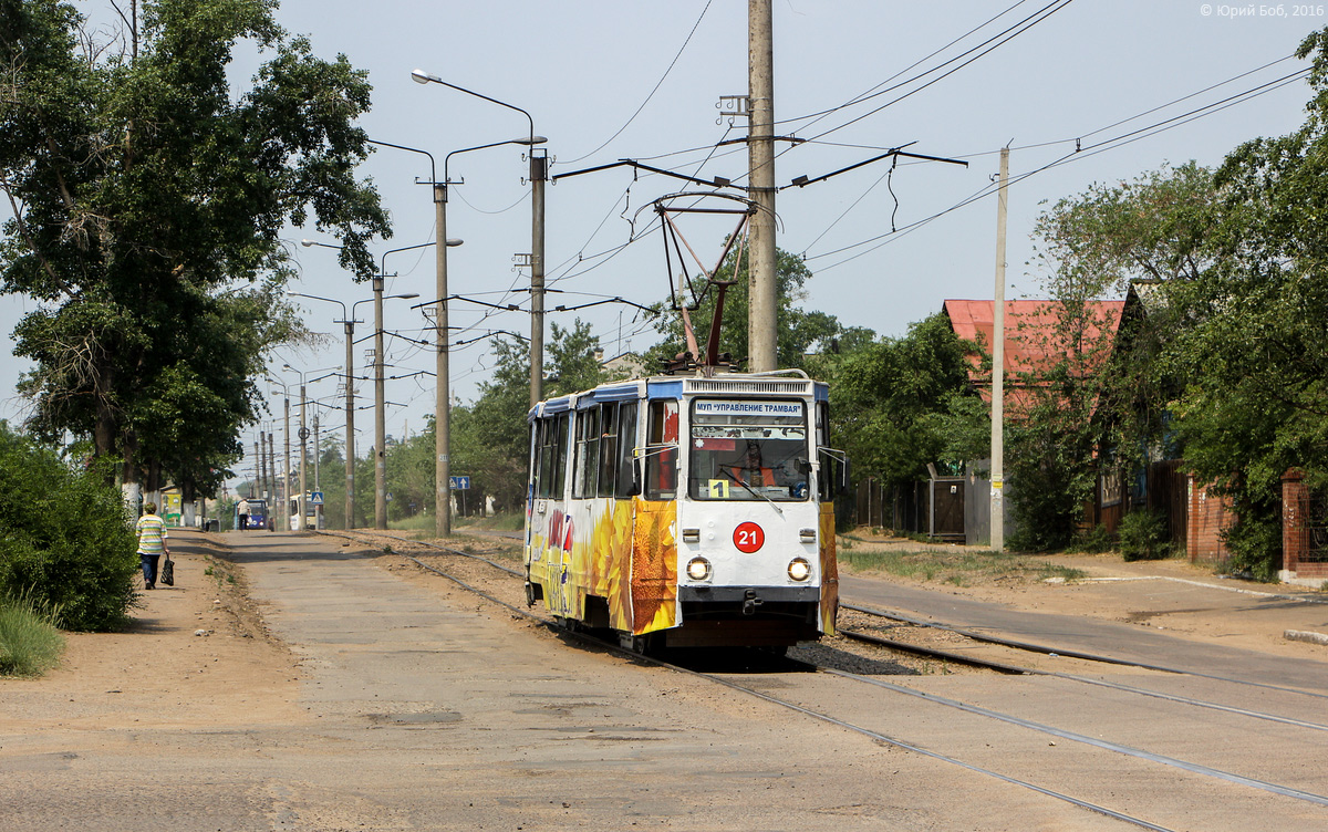 Улан-Удэ, 71-605 (КТМ-5М3) № 21