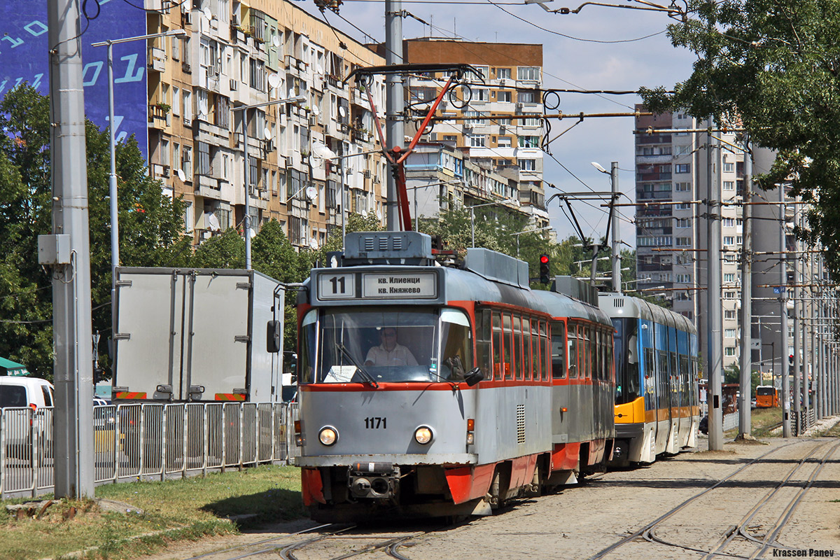 София, Tatra T4DC № 1171
