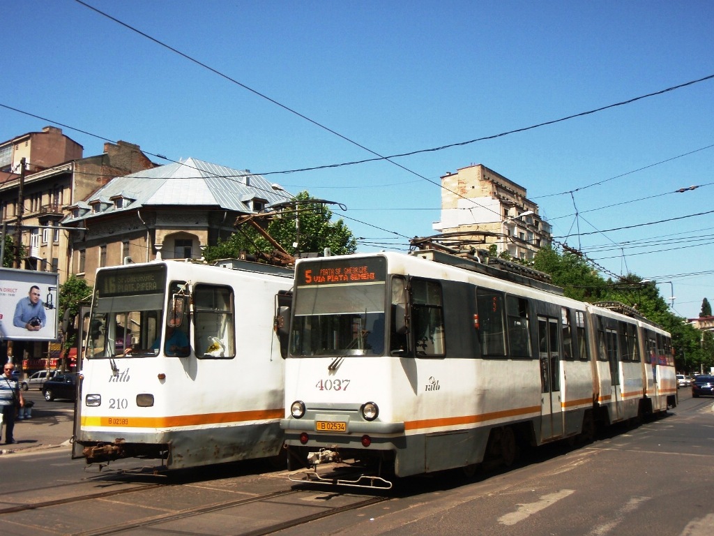 Бухарест, URAC V3A-93-2S № 4037