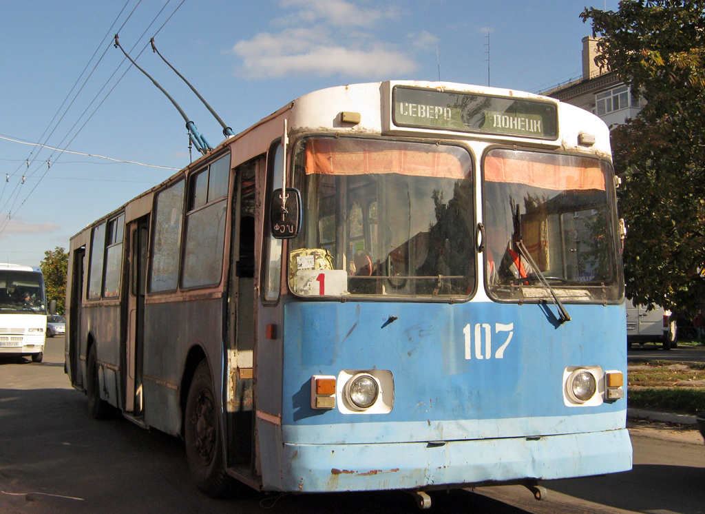 Северодонецк, ЗиУ-682В [В00] № 107