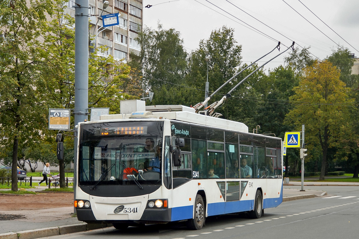 Санкт-Петербург, ВМЗ-5298.01 «Авангард» № 5341