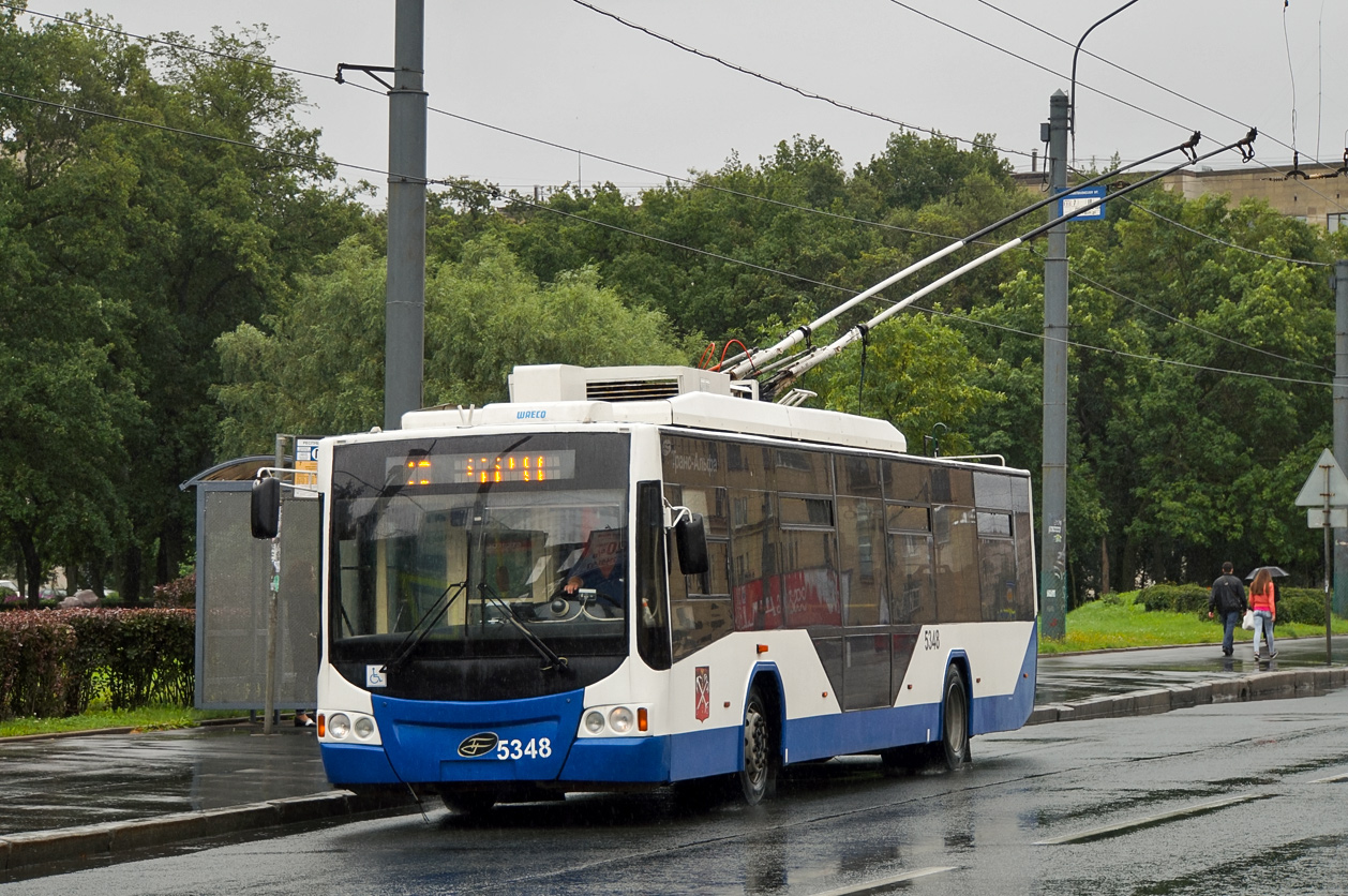 Санкт-Петербург, ВМЗ-5298.01 «Авангард» № 5348