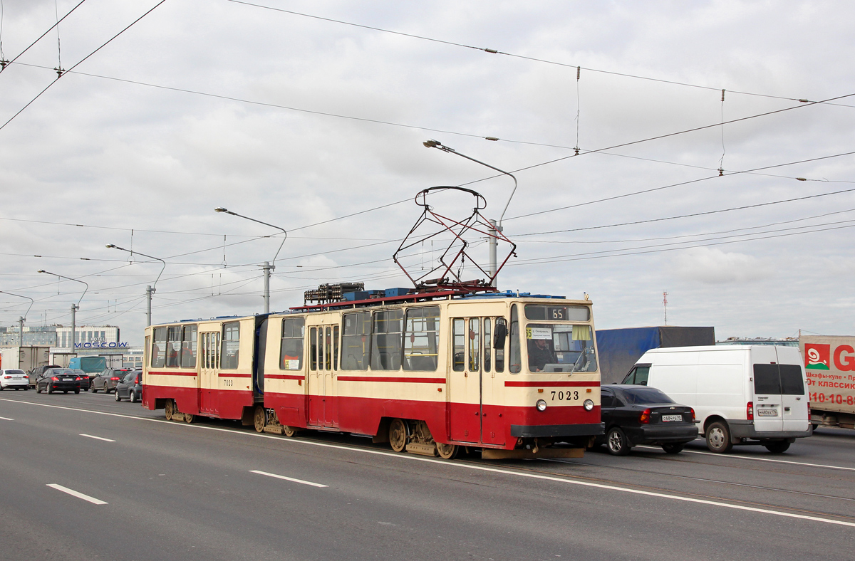Санкт-Петербург, ЛВС-86К № 7023