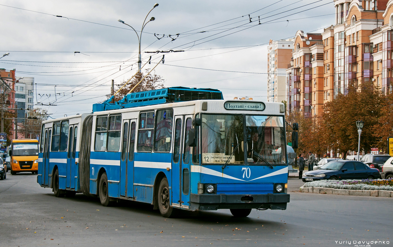 Полтава, ЮМЗ Т1 № 70