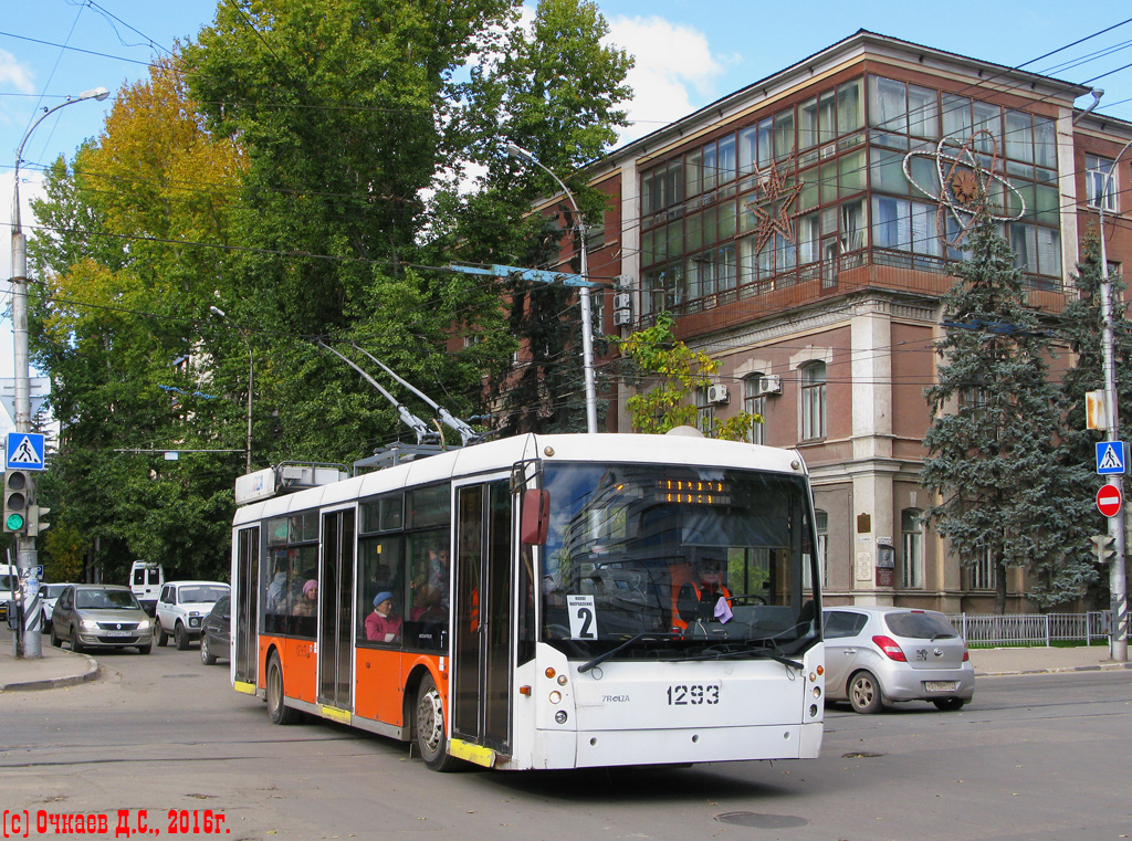 Saratov, Trolza-5265.00 “Megapolis” Br. 1293