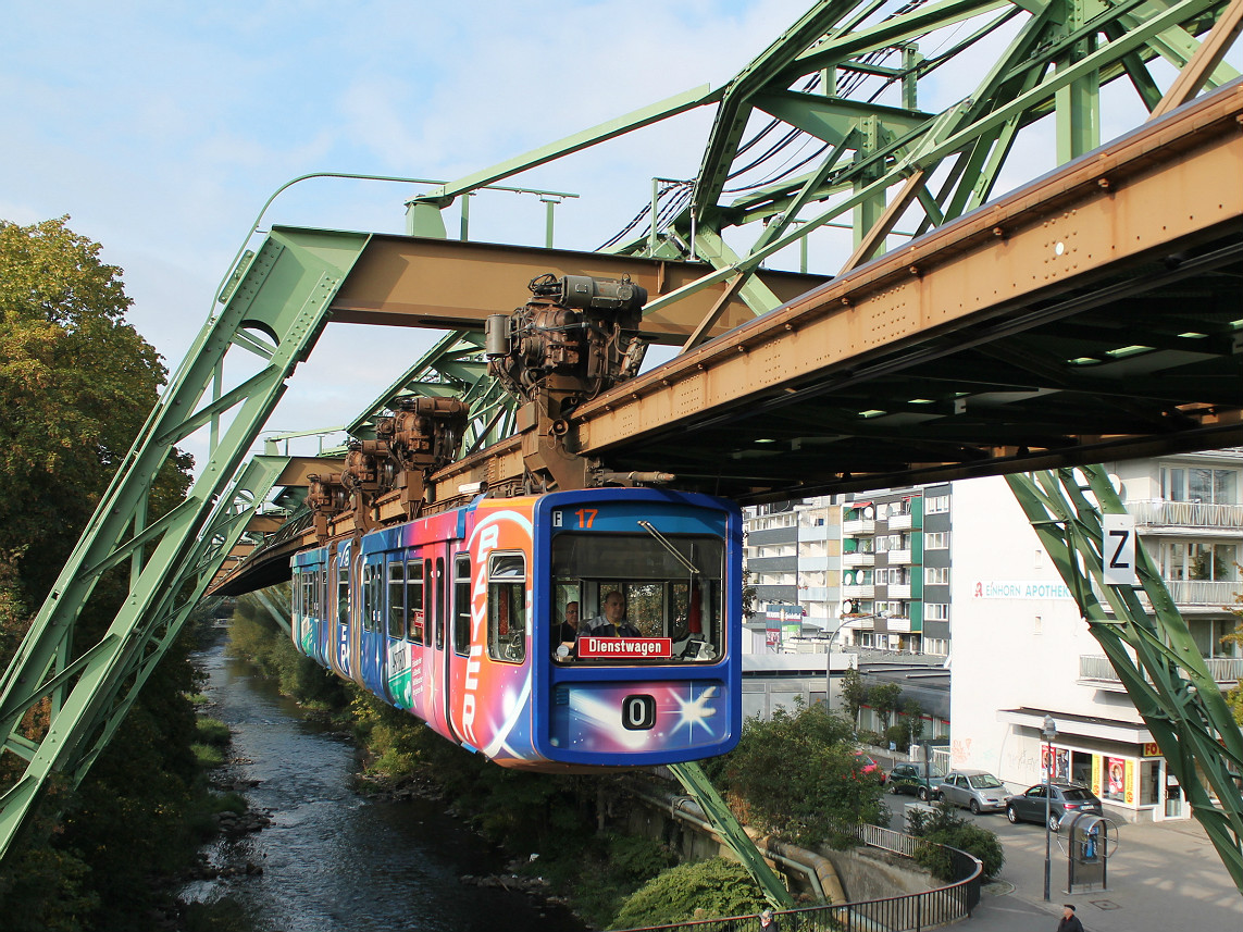 Вупперталь, MAN B72 № 17