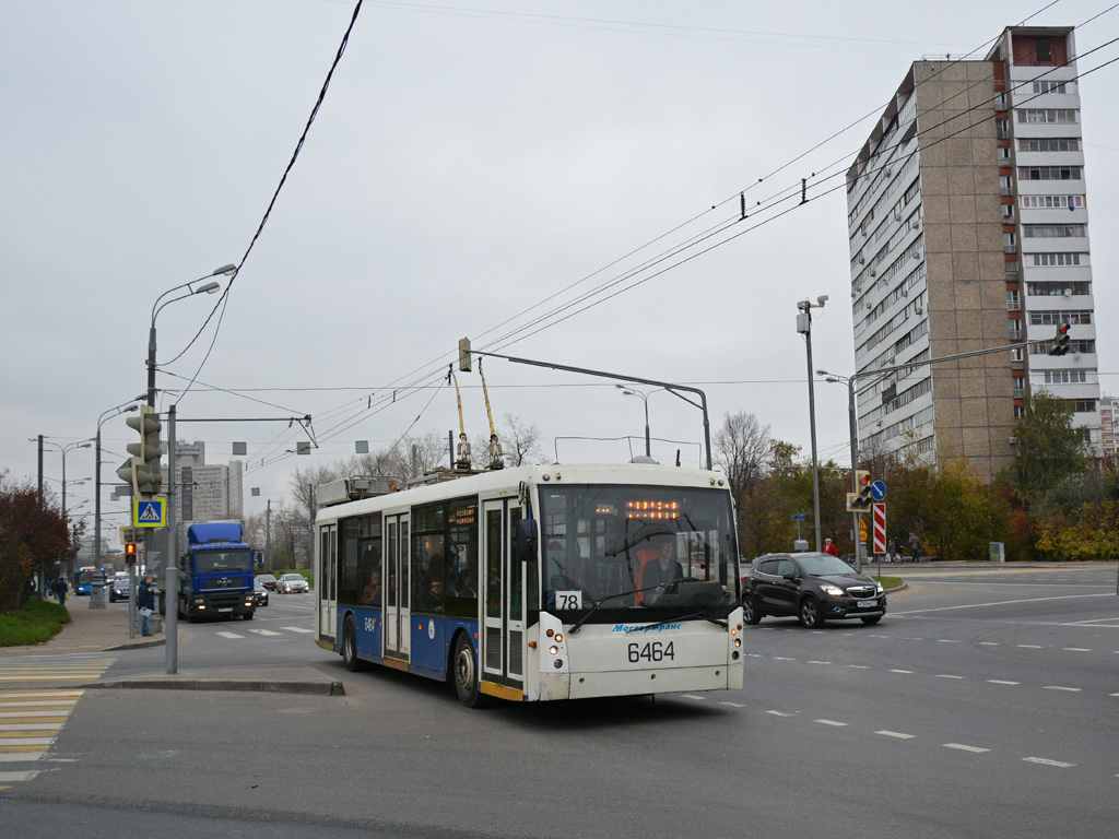 Москва, Тролза-5265.00 «Мегаполис» № 6464