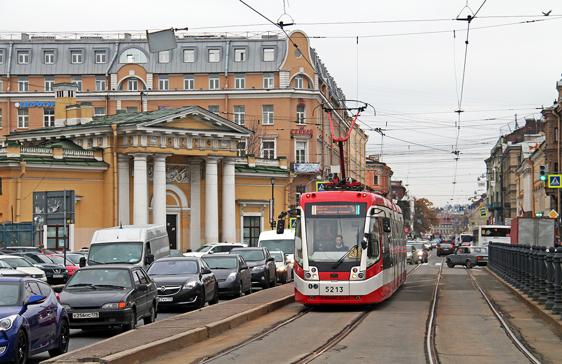 Санкт-Петербург, БКМ 84300М № 5213