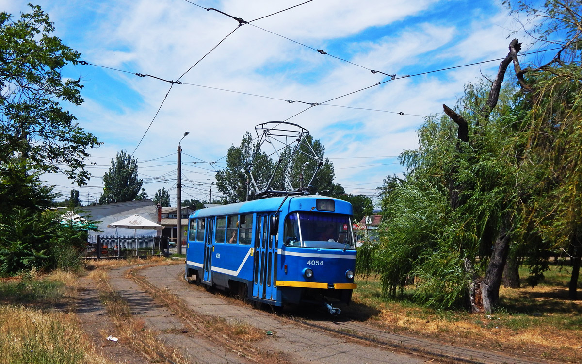 Одесса, Tatra T3R.P № 4054