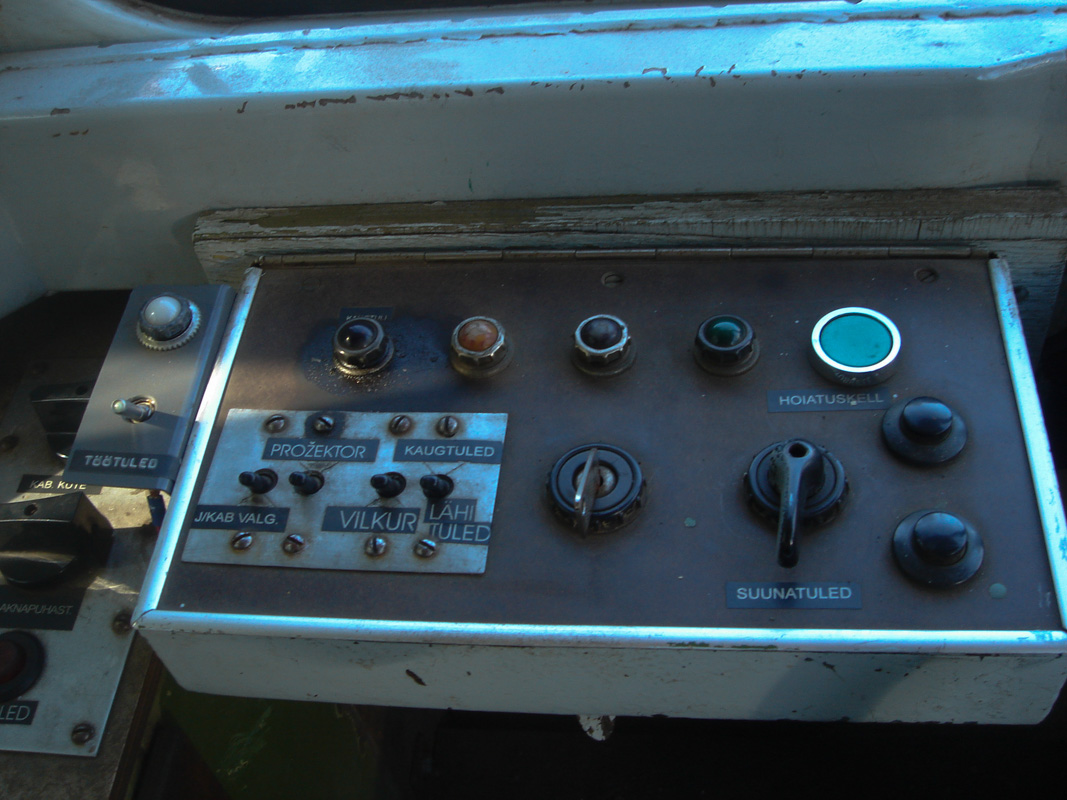 Таллин, Двухосный моторный Trammitrust № Т-4