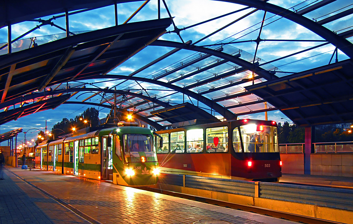 Киев, K3R-NNP «Каштан» № 550