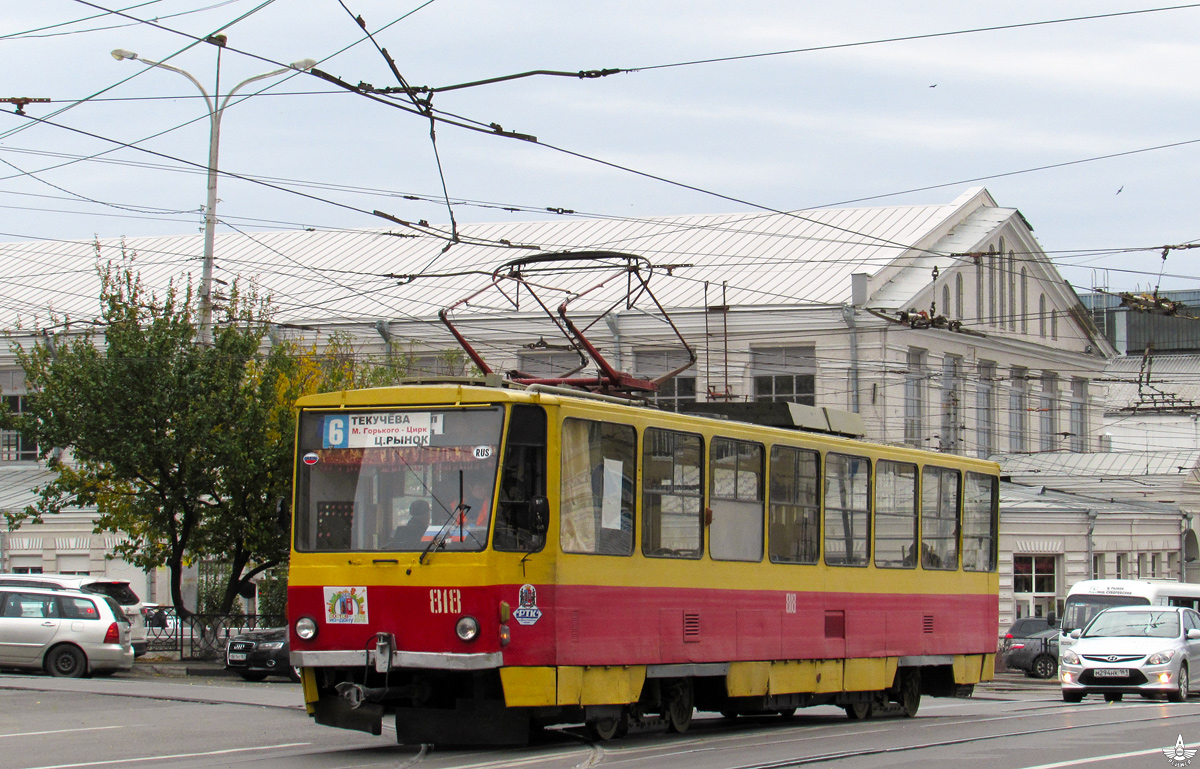 Ростов-на-Дону, Tatra T6B5SU № 818