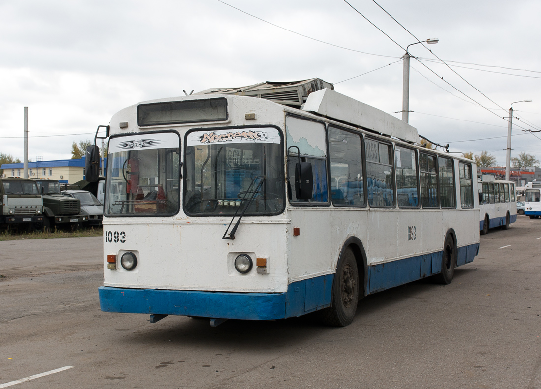 Уфа, БТЗ-5276-01 № 1093