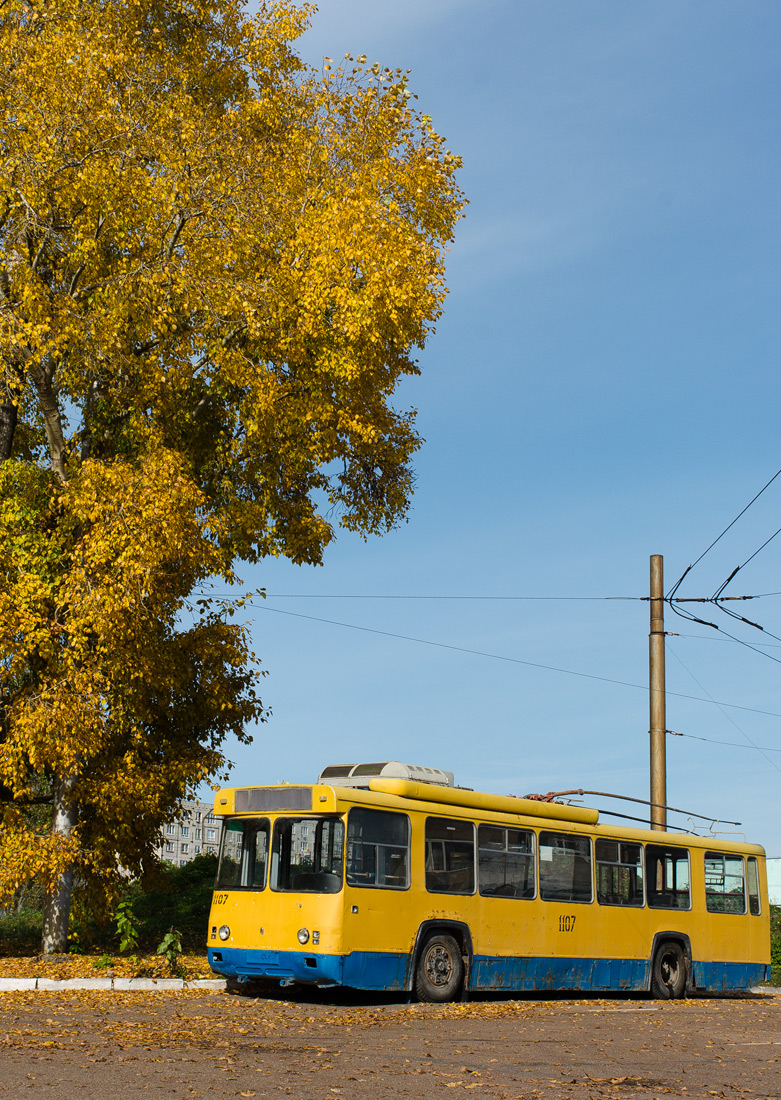 Уфа, БТЗ-5276-04 № 1107 Уфа, БТЗ-5276-04 № 1107