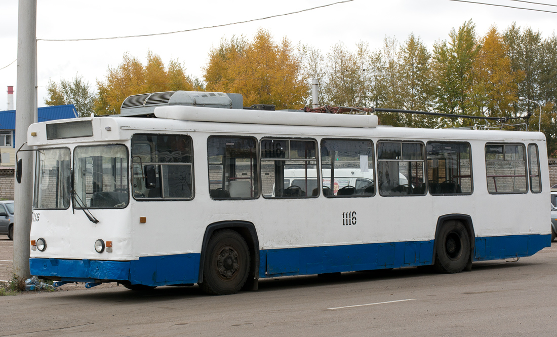 Уфа, БТЗ-5276-04 № 1116