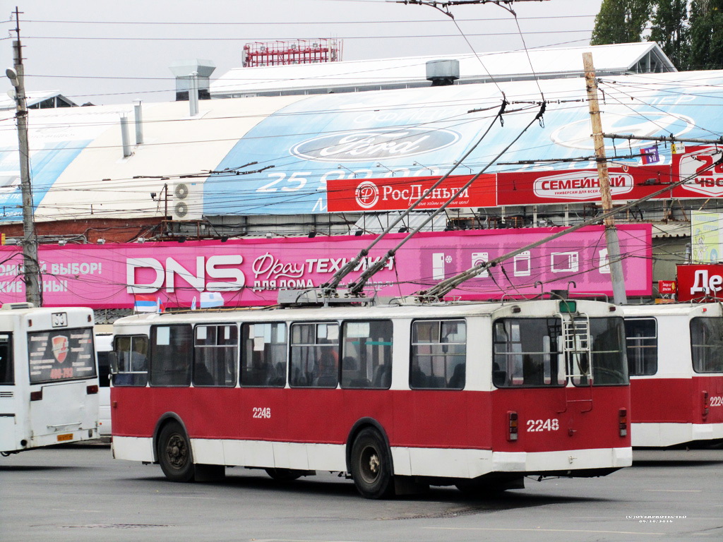 Саратов, ЗиУ-682Г-016  [Г0М] № 2248