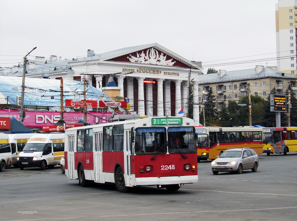 Саратов, ЗиУ-682Г-016  [Г0М] № 2248