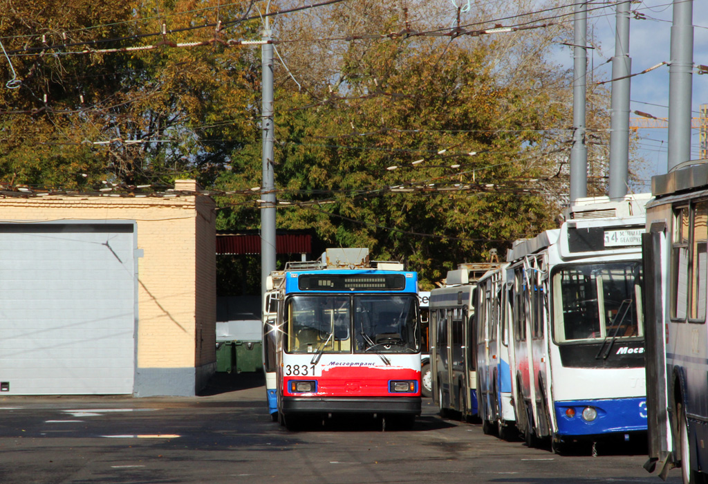 Москва, БКМ 20101 № 3831