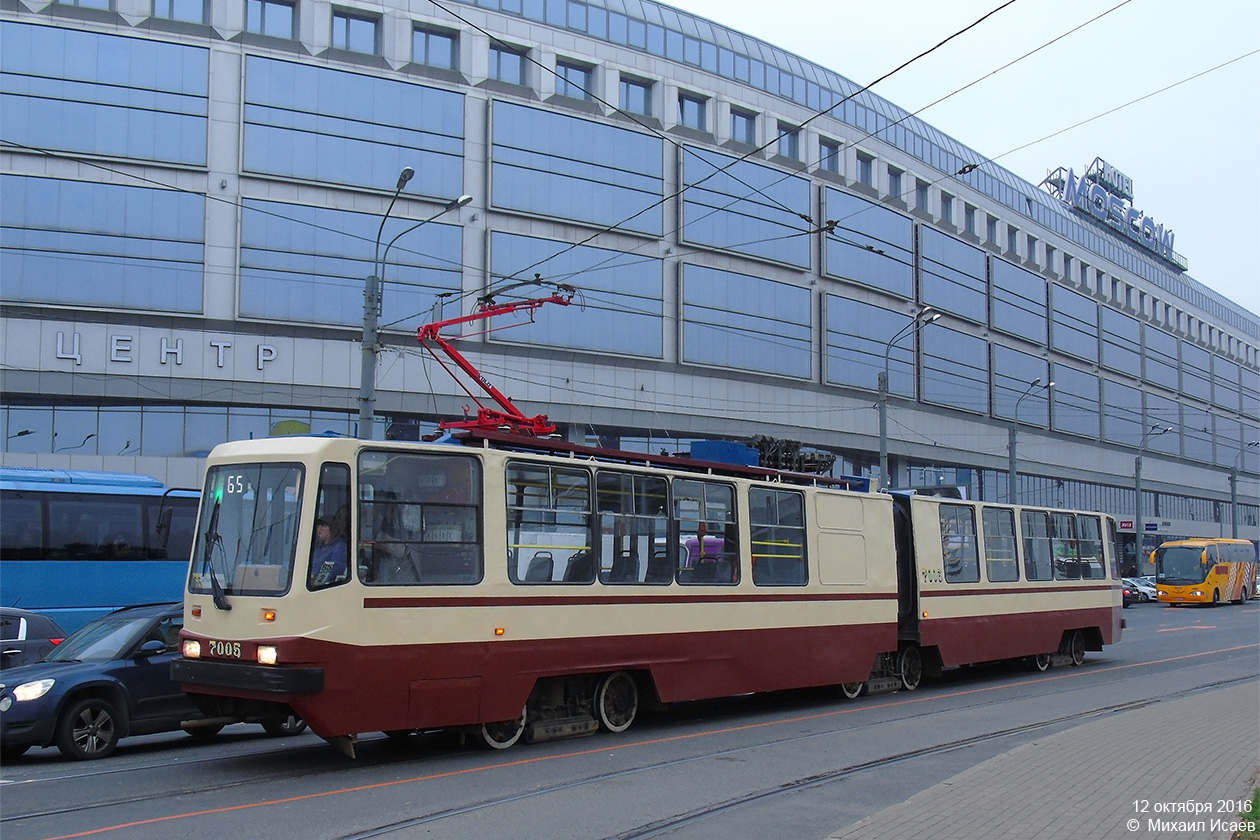 Санкт-Петербург, ЛВС-86К № 7005