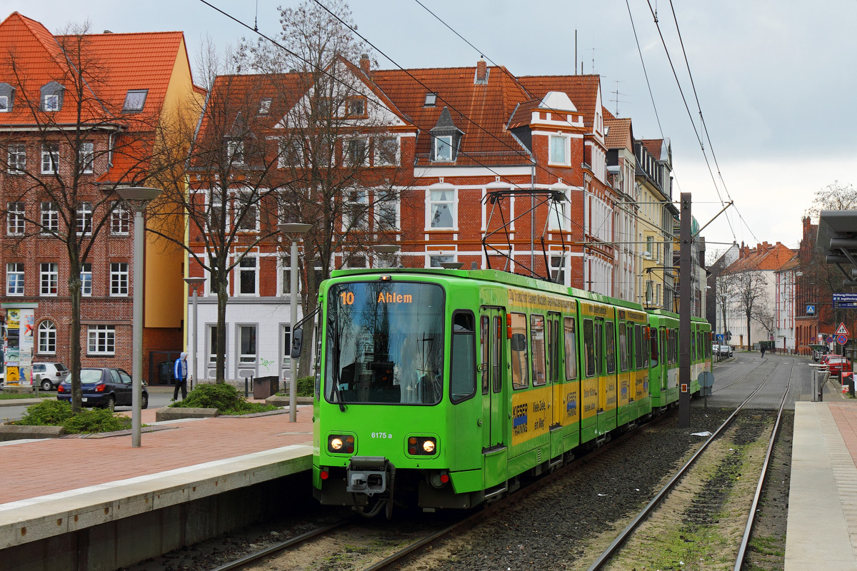 Ганновер, LHB TW6000 № 6175