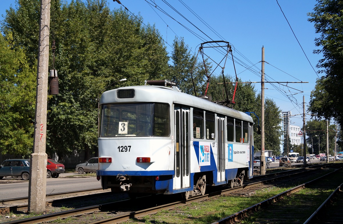 Барнаул, Tatra TB4D КВР Барнаул № 1297