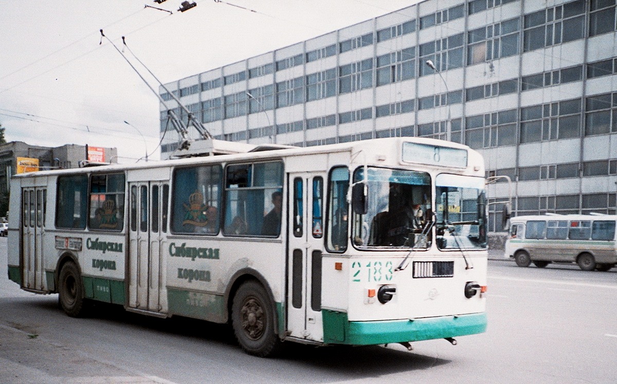 Новосибирск, ЗиУ-682Г-012 [Г0А] № 2183
