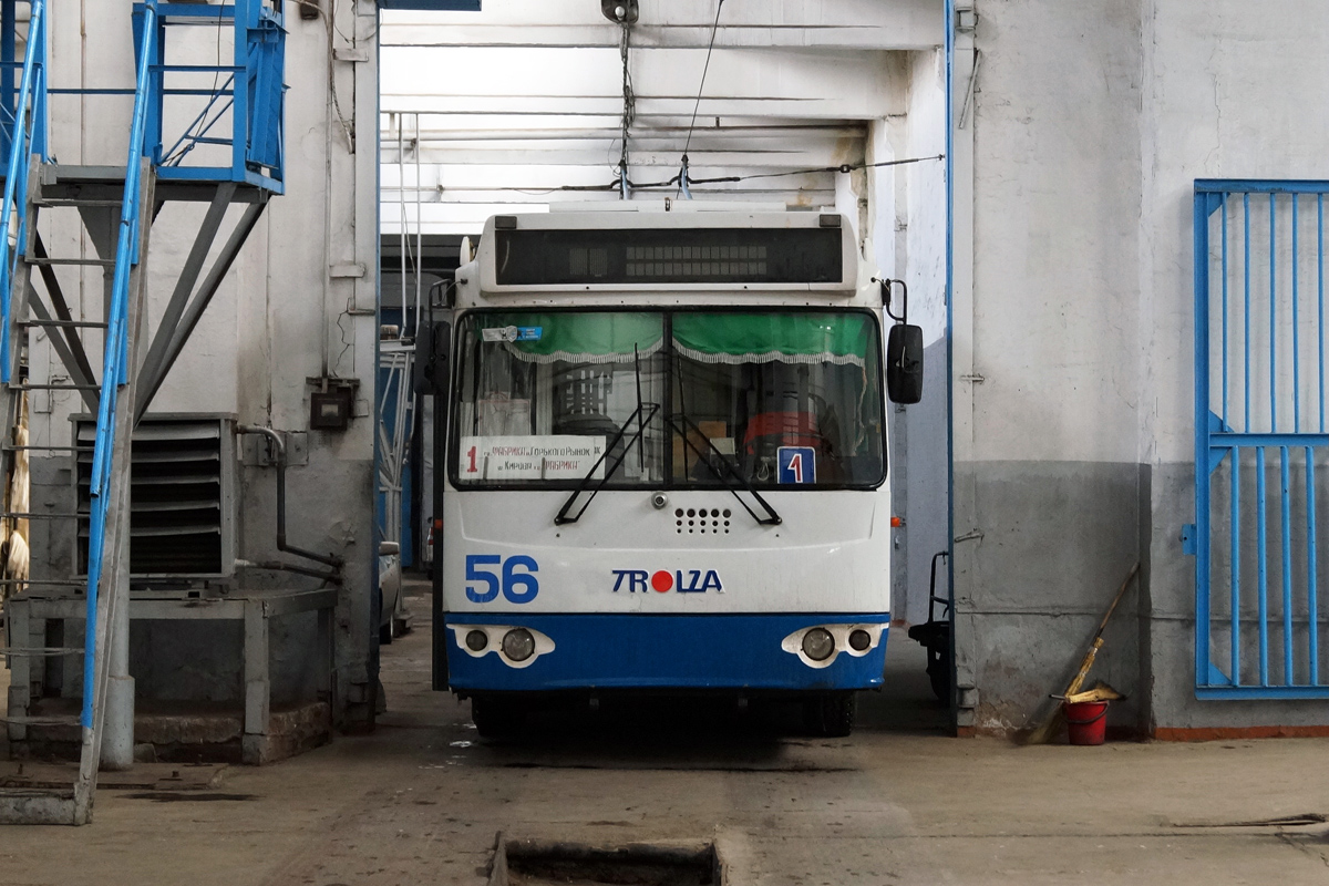 Ленинск-Кузнецкий, ЗиУ-682Г-016.04 № 56