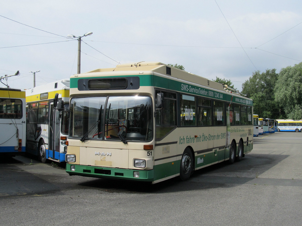 Золинген, MAN/Gräf & Stift 860 SL172HO № 51