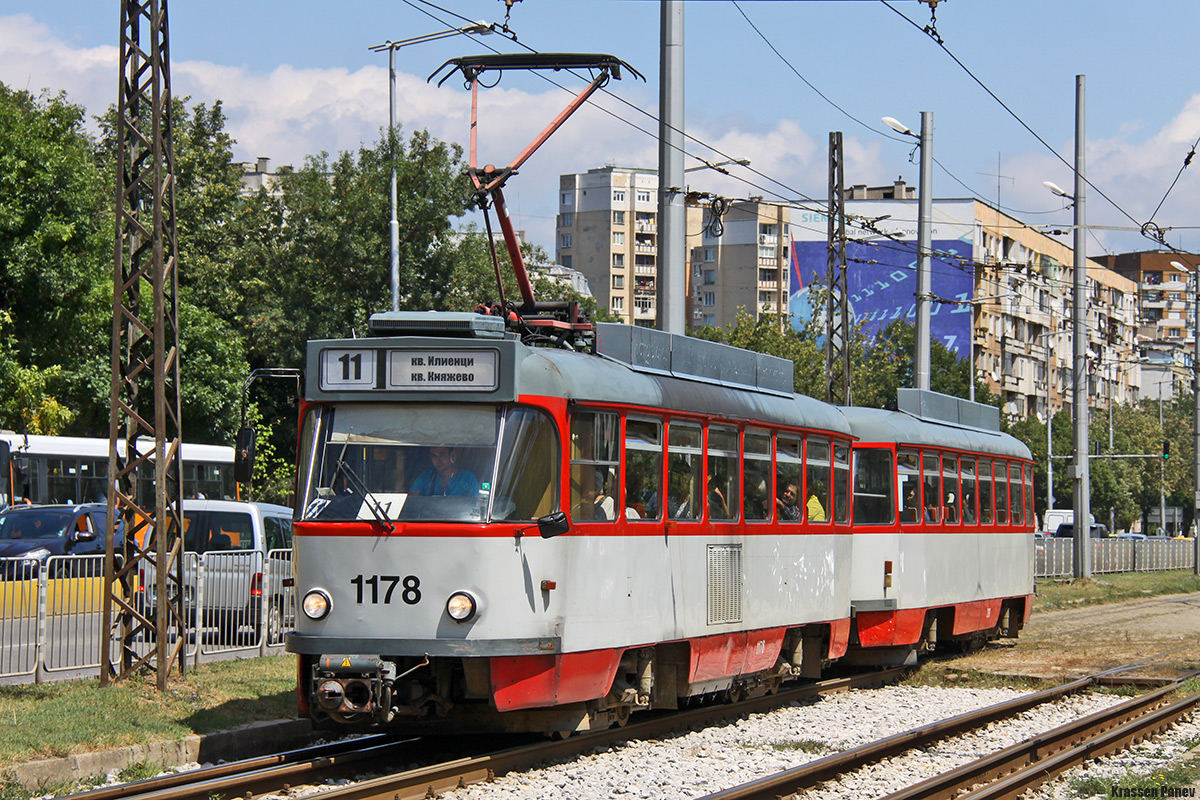 София, Tatra T4DC № 1178