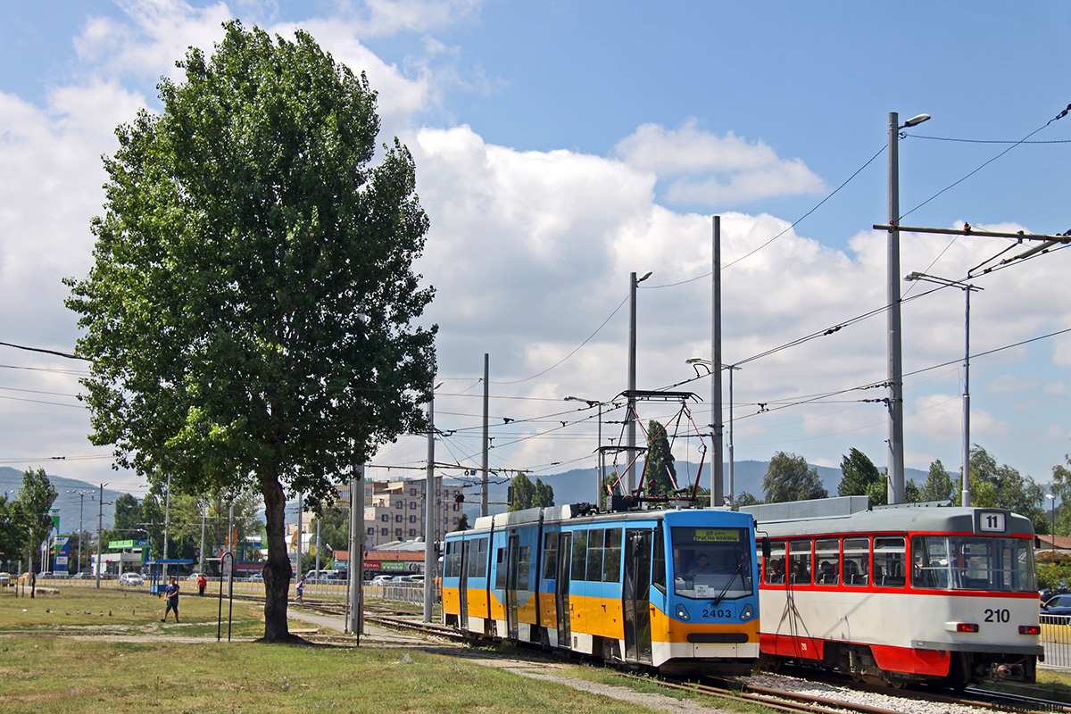 София, Inekon T8M-700 IT № 2403