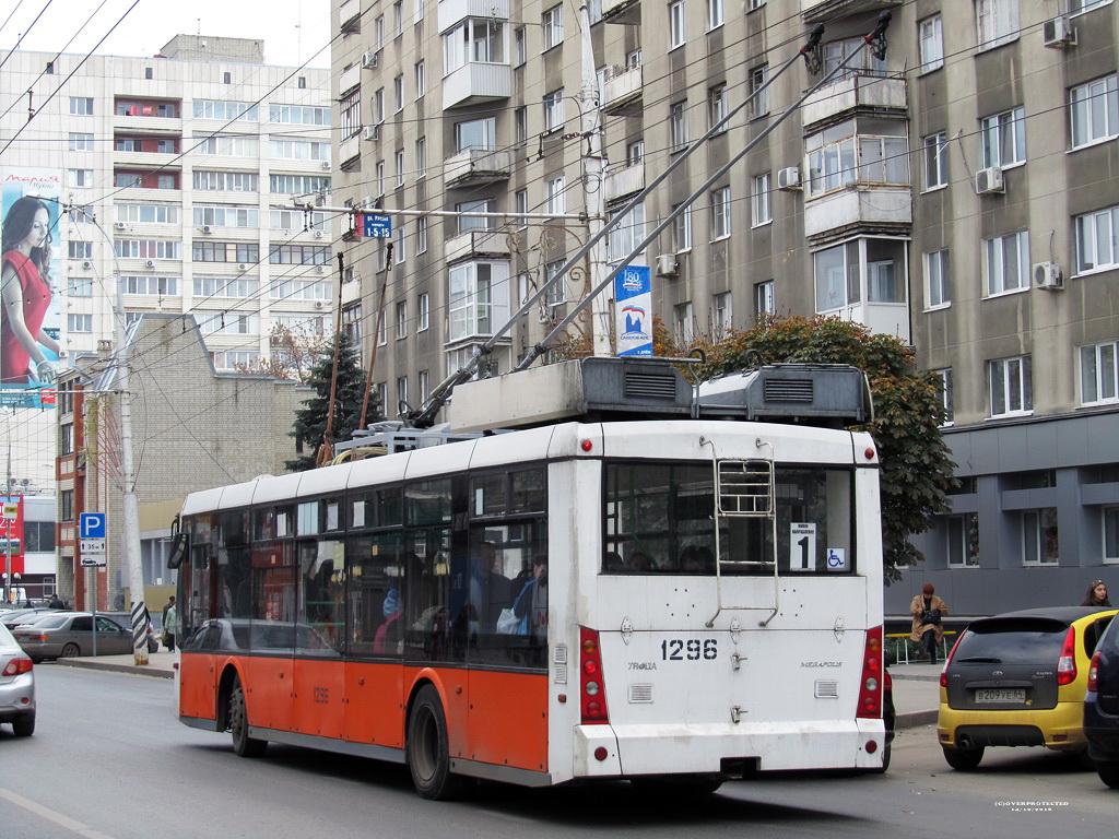 Саратов, Тролза-5265.00 «Мегаполис» № 1296