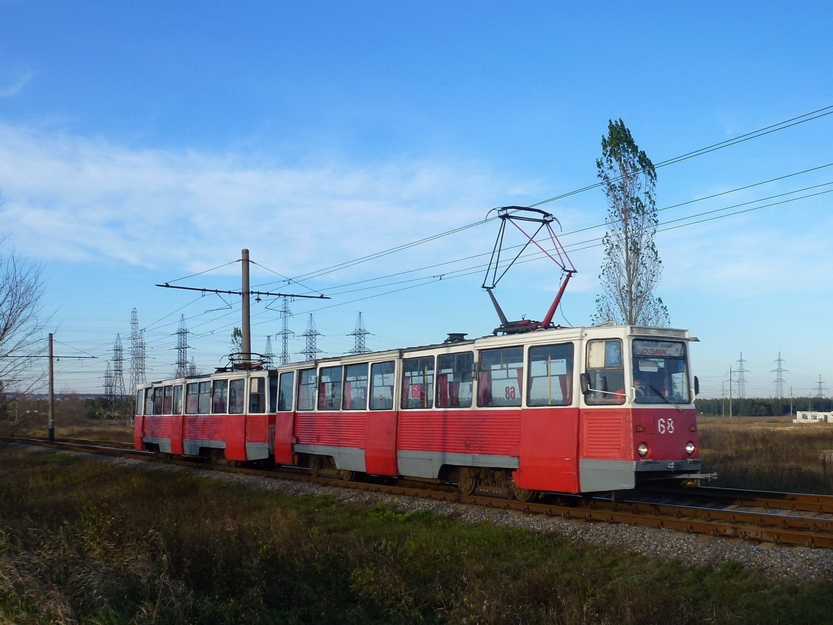 Старый Оскол, 71-605 (КТМ-5М3) № 68