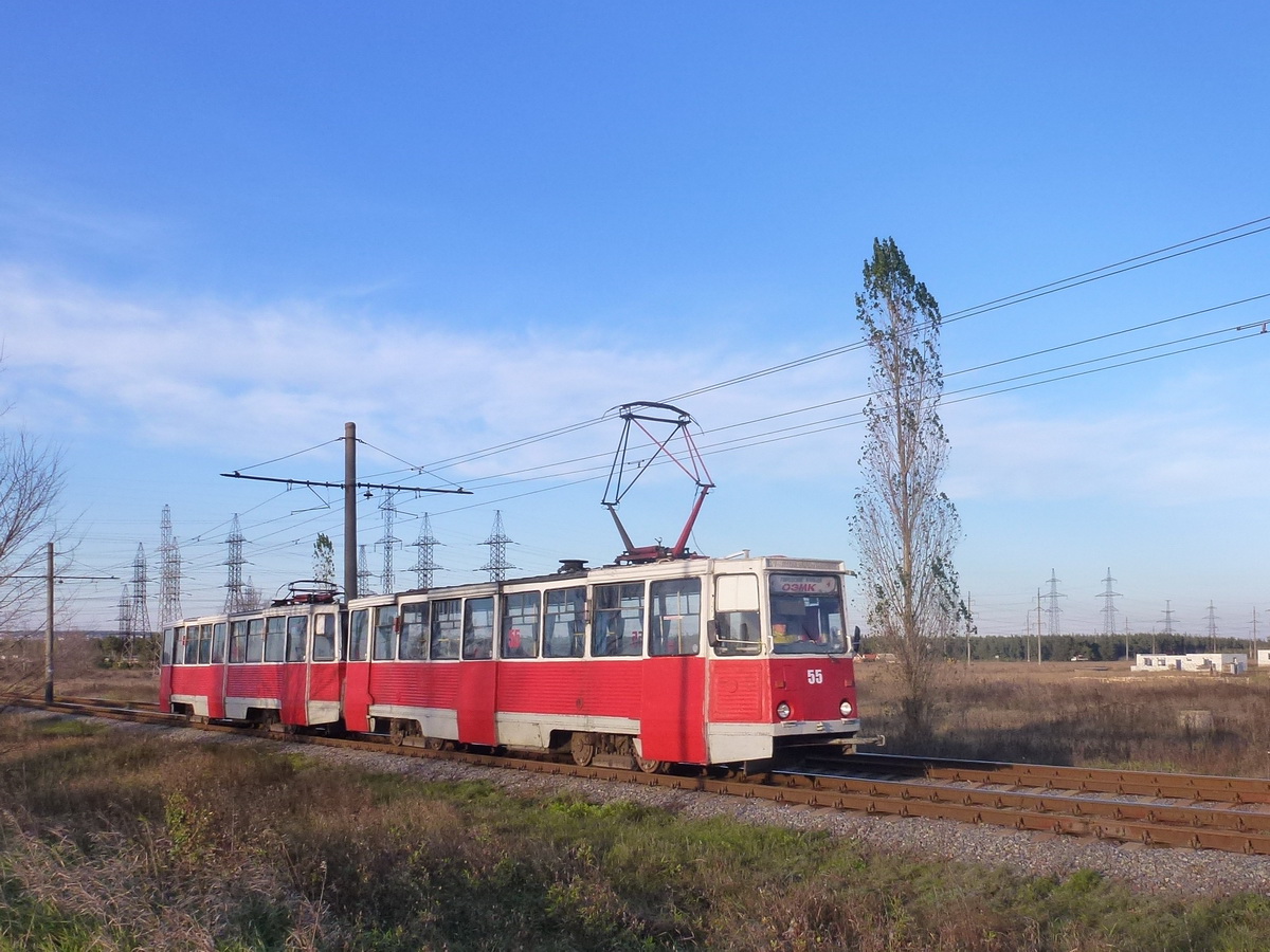 Старый Оскол, 71-605 (КТМ-5М3) № 55